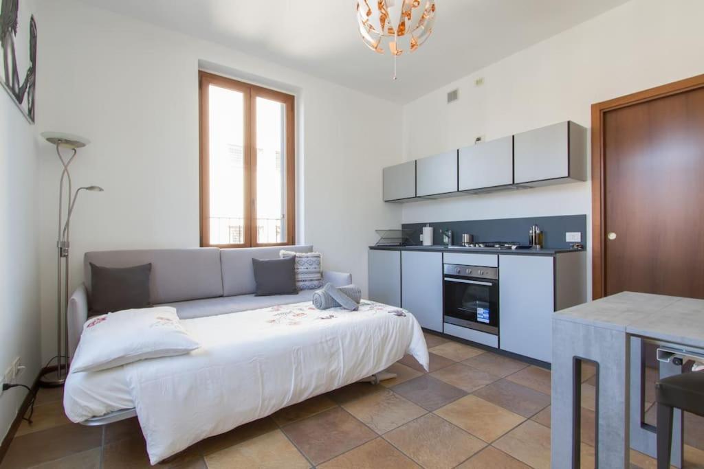 Fabulous Studio In Monza 15 Km To Milan City Centre Eksteriør bilde